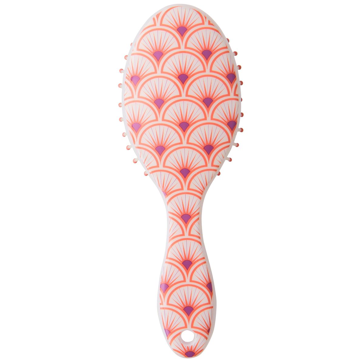 COSMIA Mini brosse à cheveux démêle & lisse tous types de cheveux 1 mini brosse