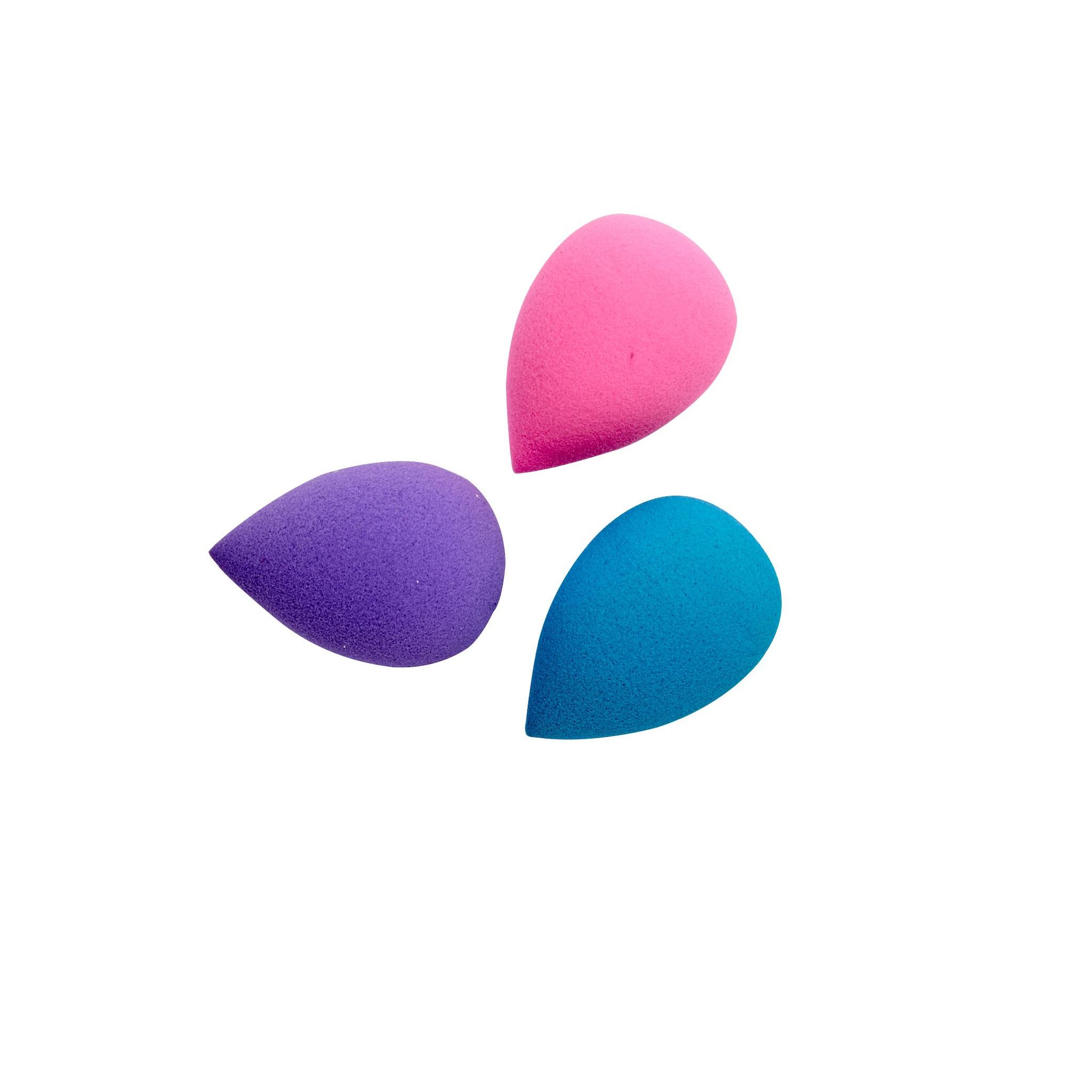 Voir la diapositive 2 : COSMIA Mini éponges maquillage x3