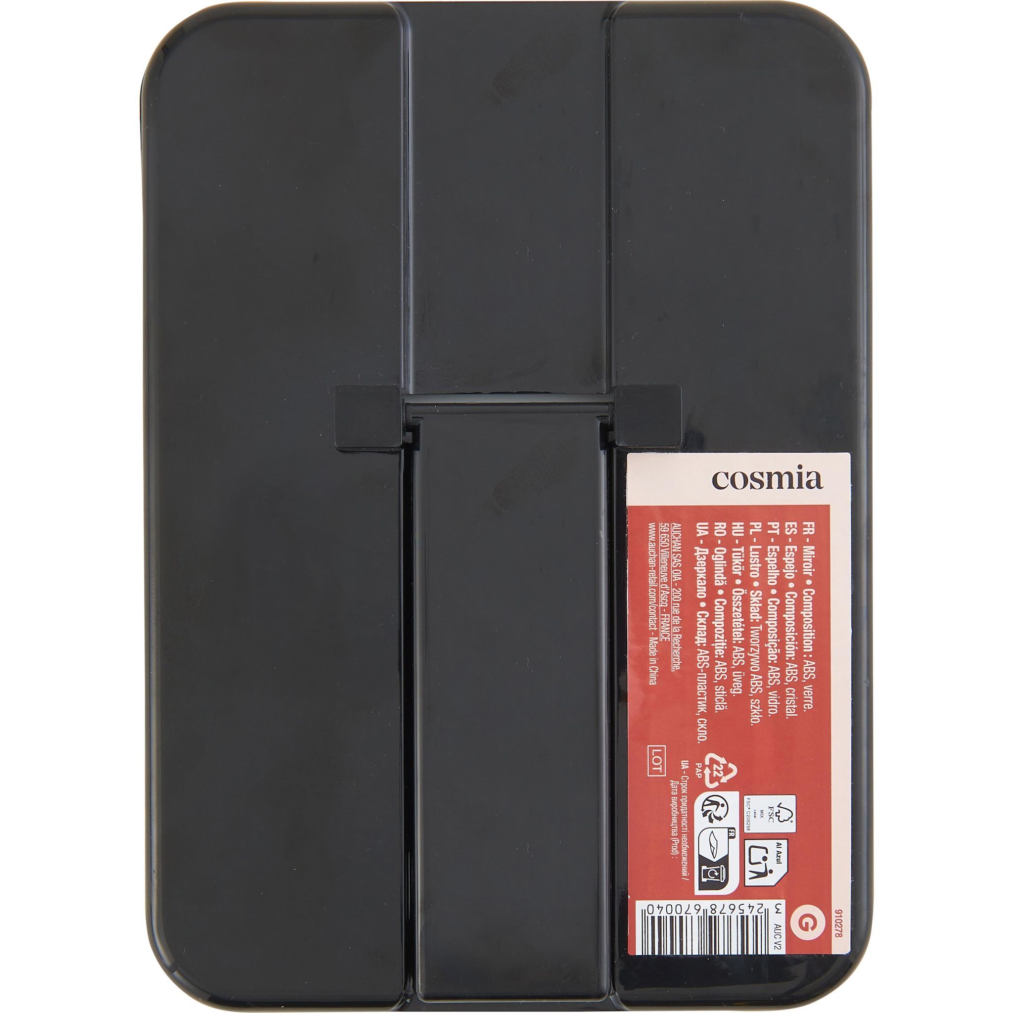 Voir la diapositive 3 : COSMIA Miroir 1 pièce