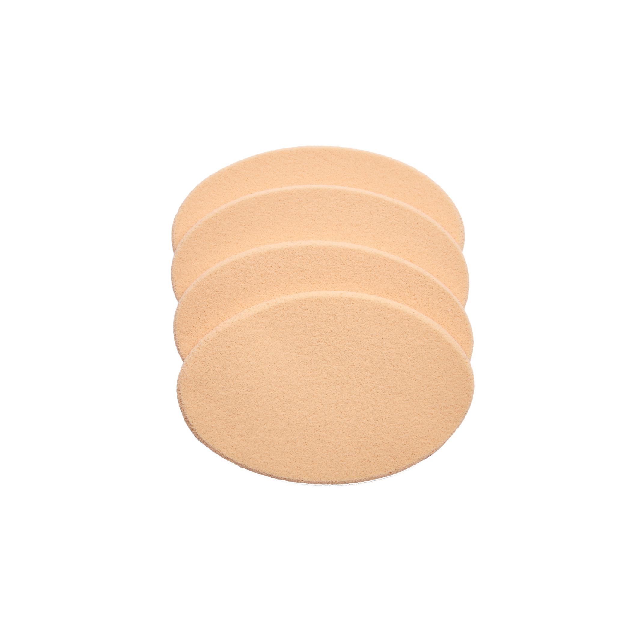 Voir la diapositive 2 : COSMIA Eponges ovales de maquillage 4 éponges