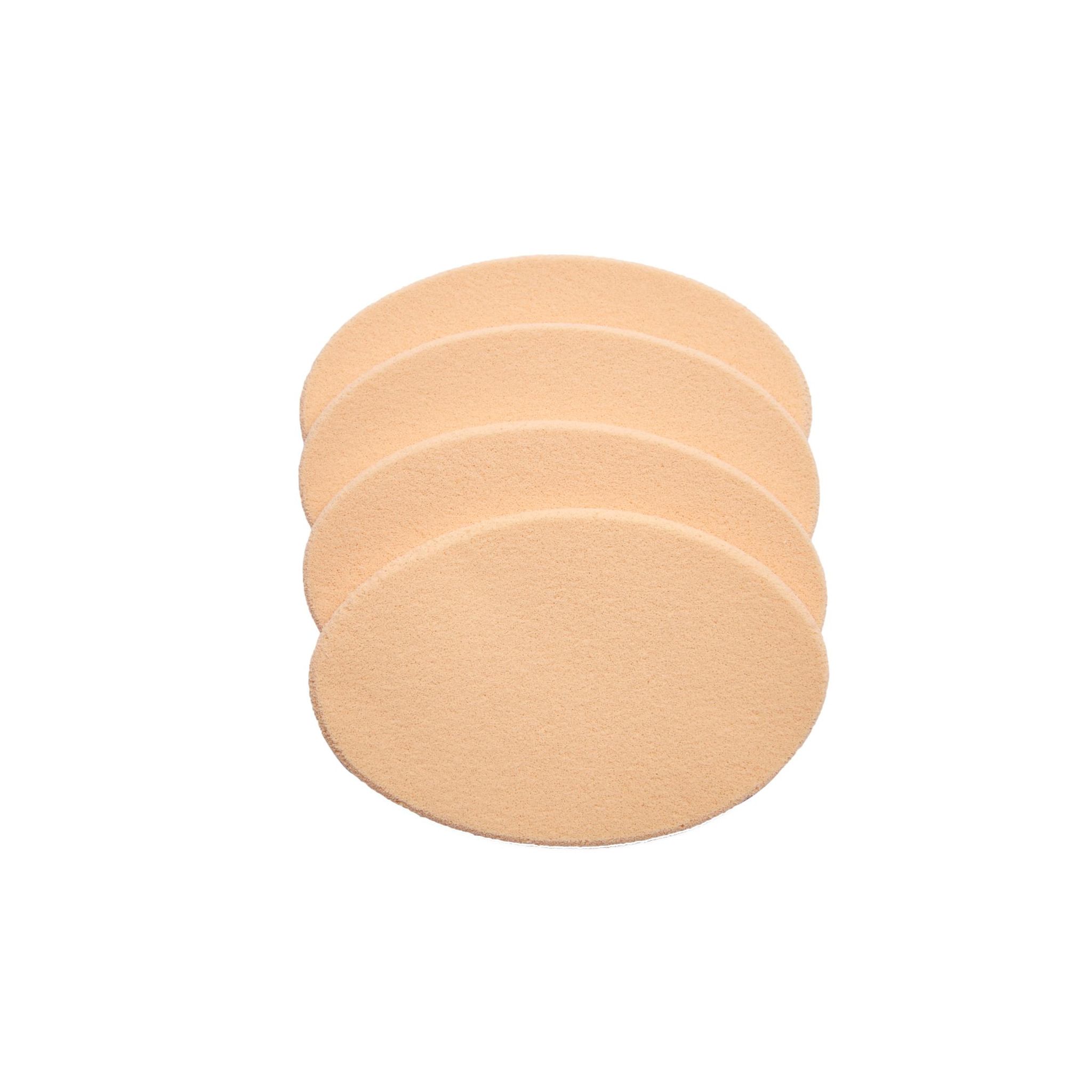 Voir la diapositive 3 : COSMIA Eponges ovales de maquillage 4 éponges