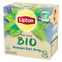 Voir la diapositive 1 : LIPTON Thé noir bio Russiant Earl Grey 20 sachets 32g