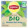 Voir la diapositive 2 : LIPTON Thé noir bio Russiant Earl Grey 20 sachets 32g