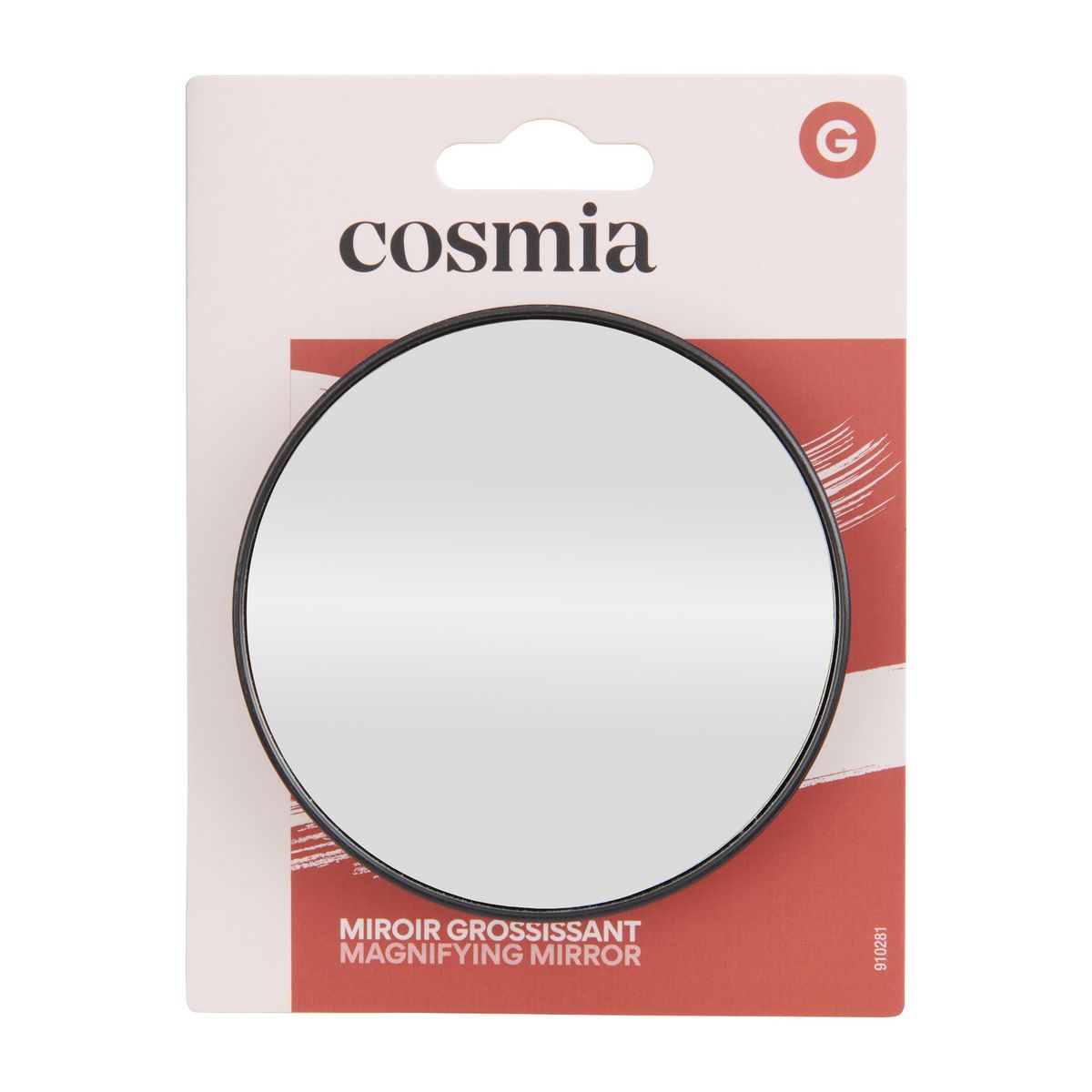 COSMIA Miroir grossissant 1 pièce