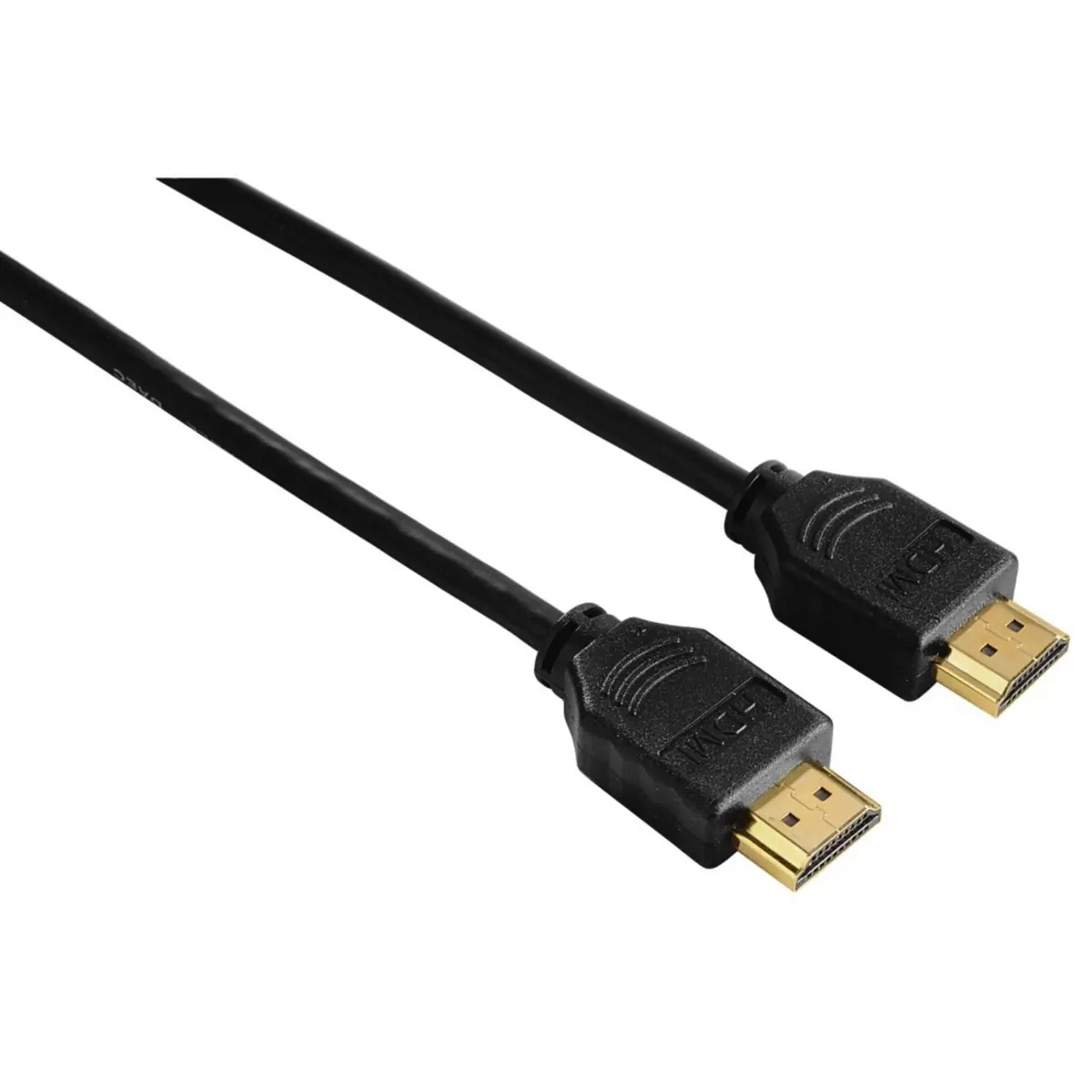 QILIVE Câble HDMI - High Speed Ethernet - Mâle/mâle - 5 mètres - Gold