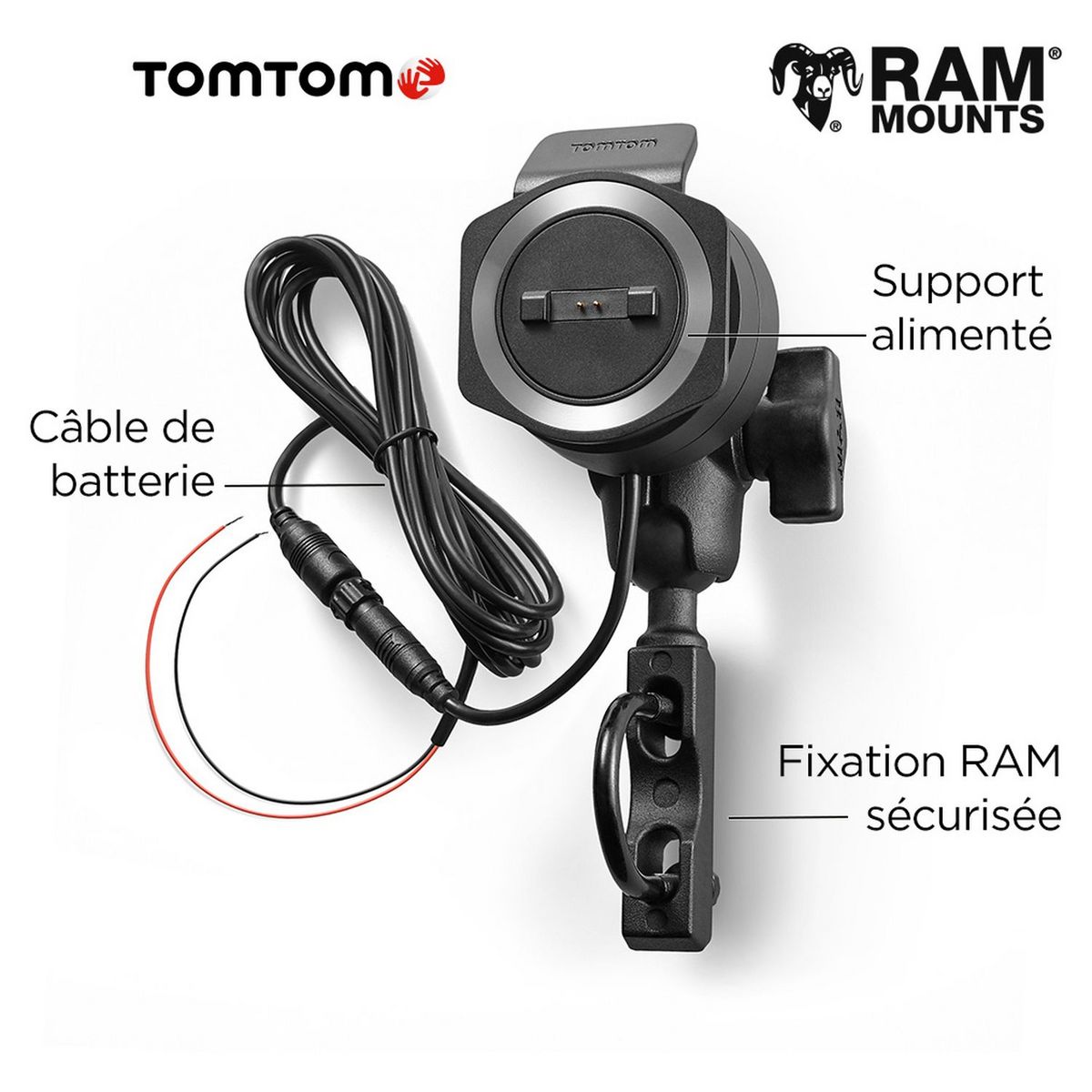 TOMTOM Rider 500 - Navigateur GPS