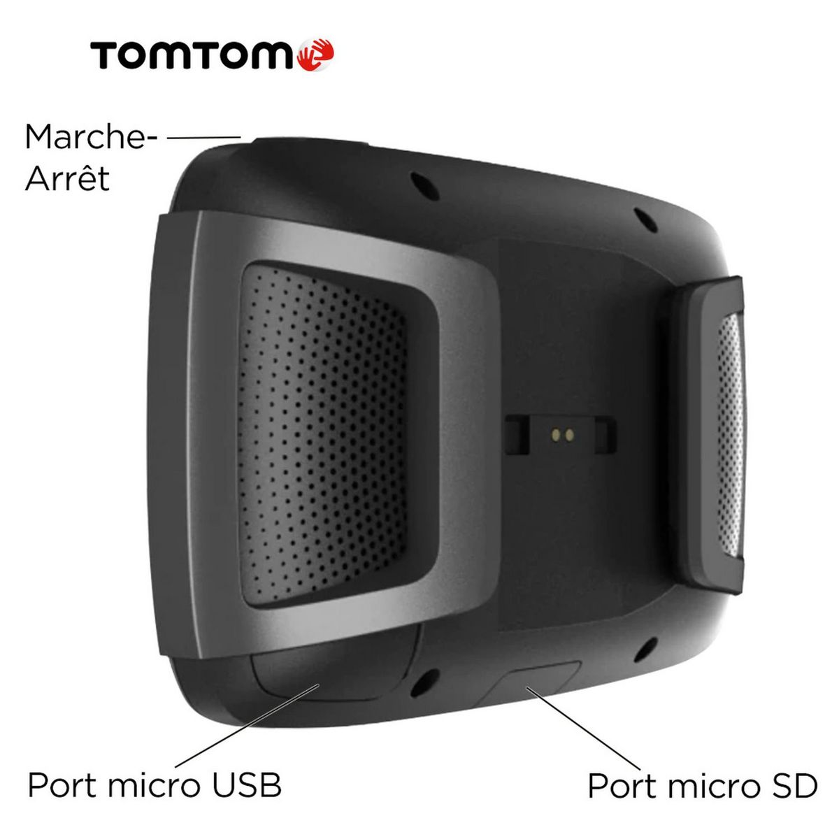 TOMTOM Rider 500 - Navigateur GPS