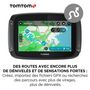 Voir la diapositive 10 : TOMTOM Rider 500 - Navigateur GPS