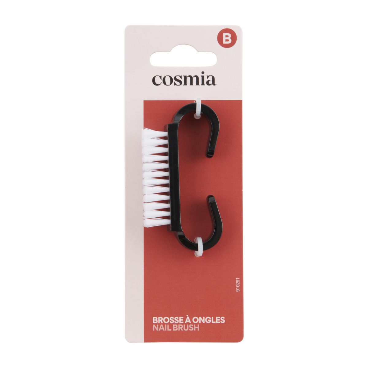 COSMIA Brosse à ongles 1 pièce
