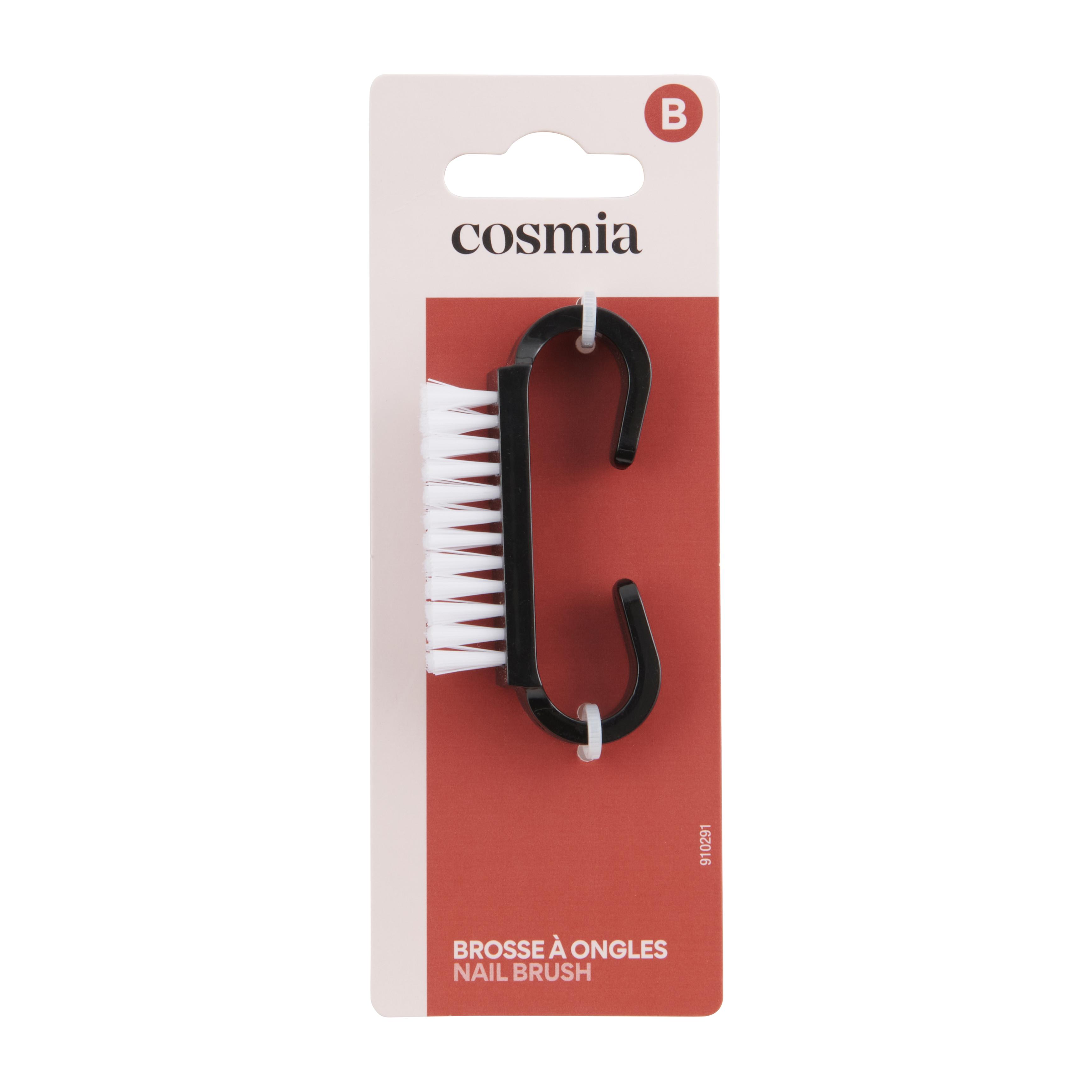 Voir la diapositive 3 : COSMIA Brosse à ongles 1 pièce