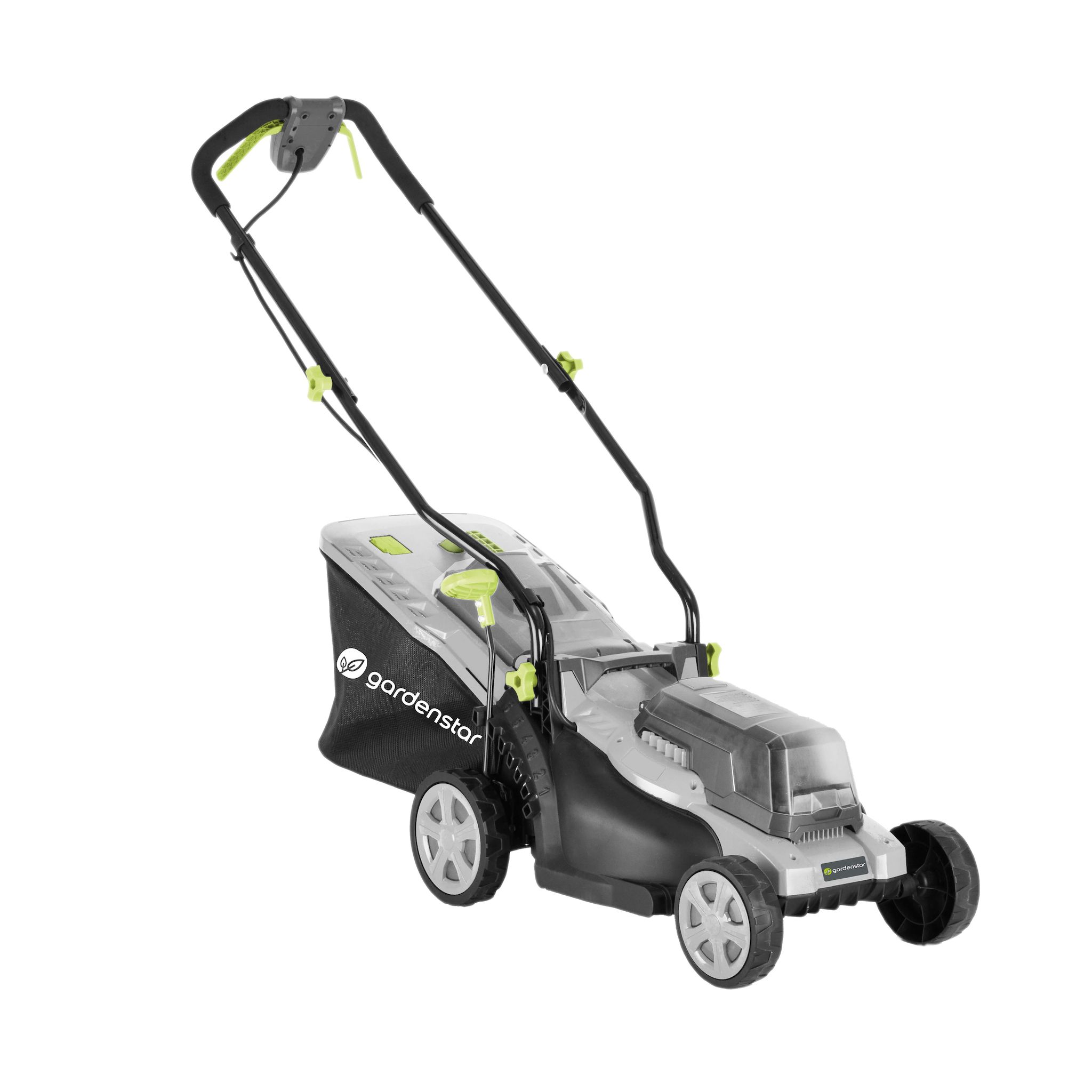 GARDENSTAR Tondeuse à gazon électrique 40V coupe 34cm