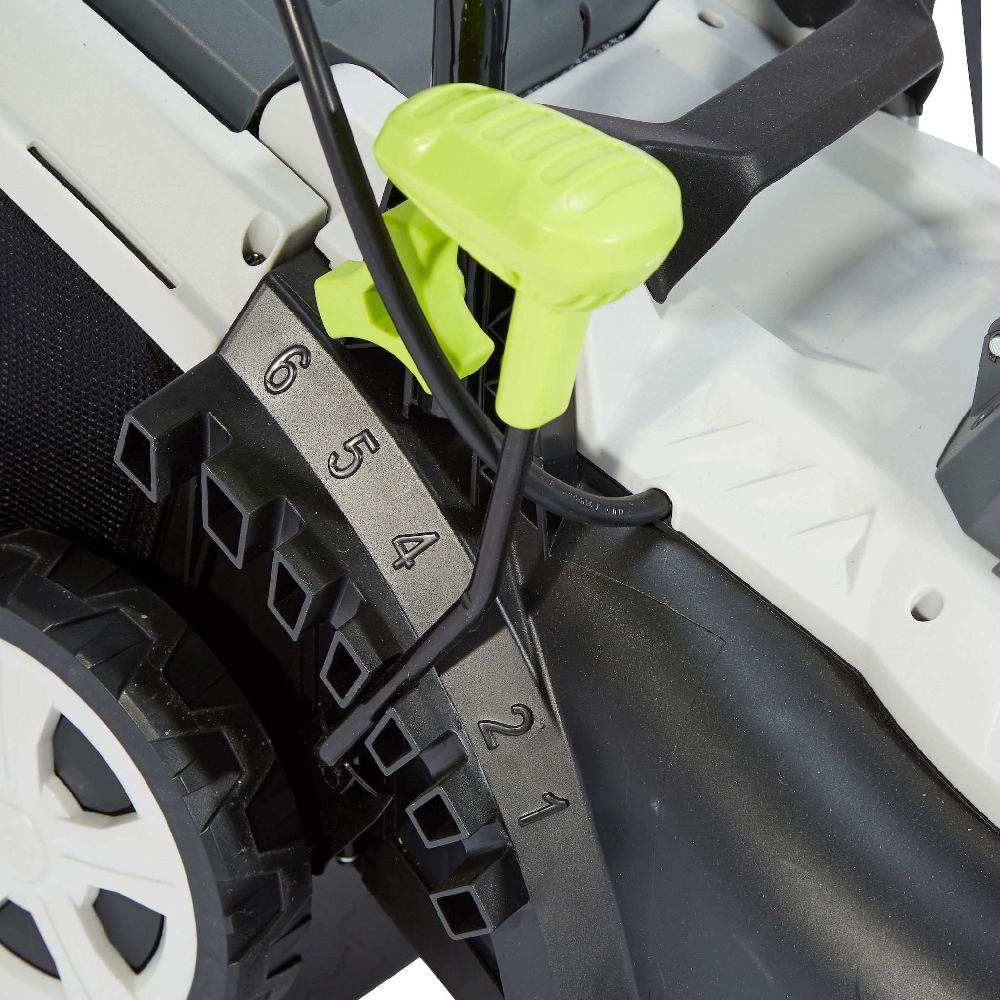 Voir la diapositive 2 : GARDENSTAR Tondeuse à gazon électrique 40V coupe 34cm
