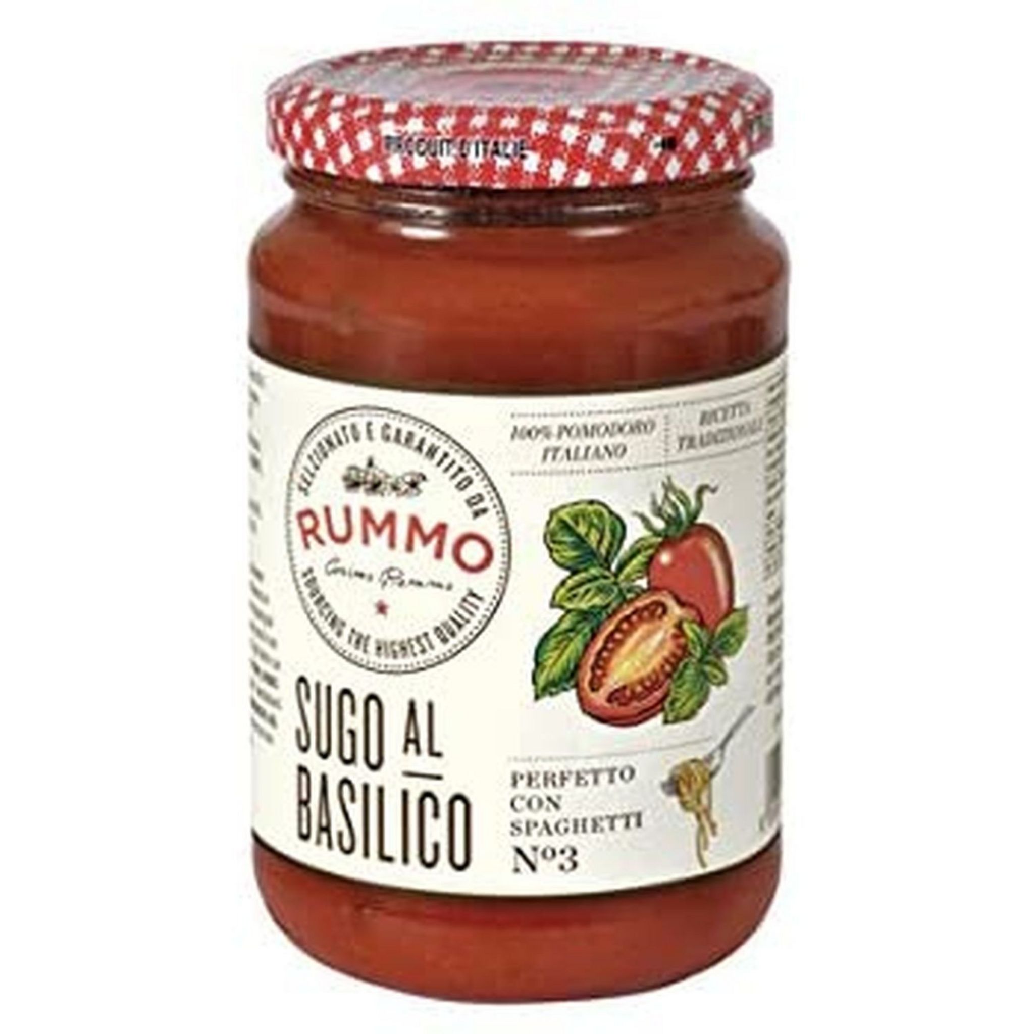 SAUCE BASILIC 350G