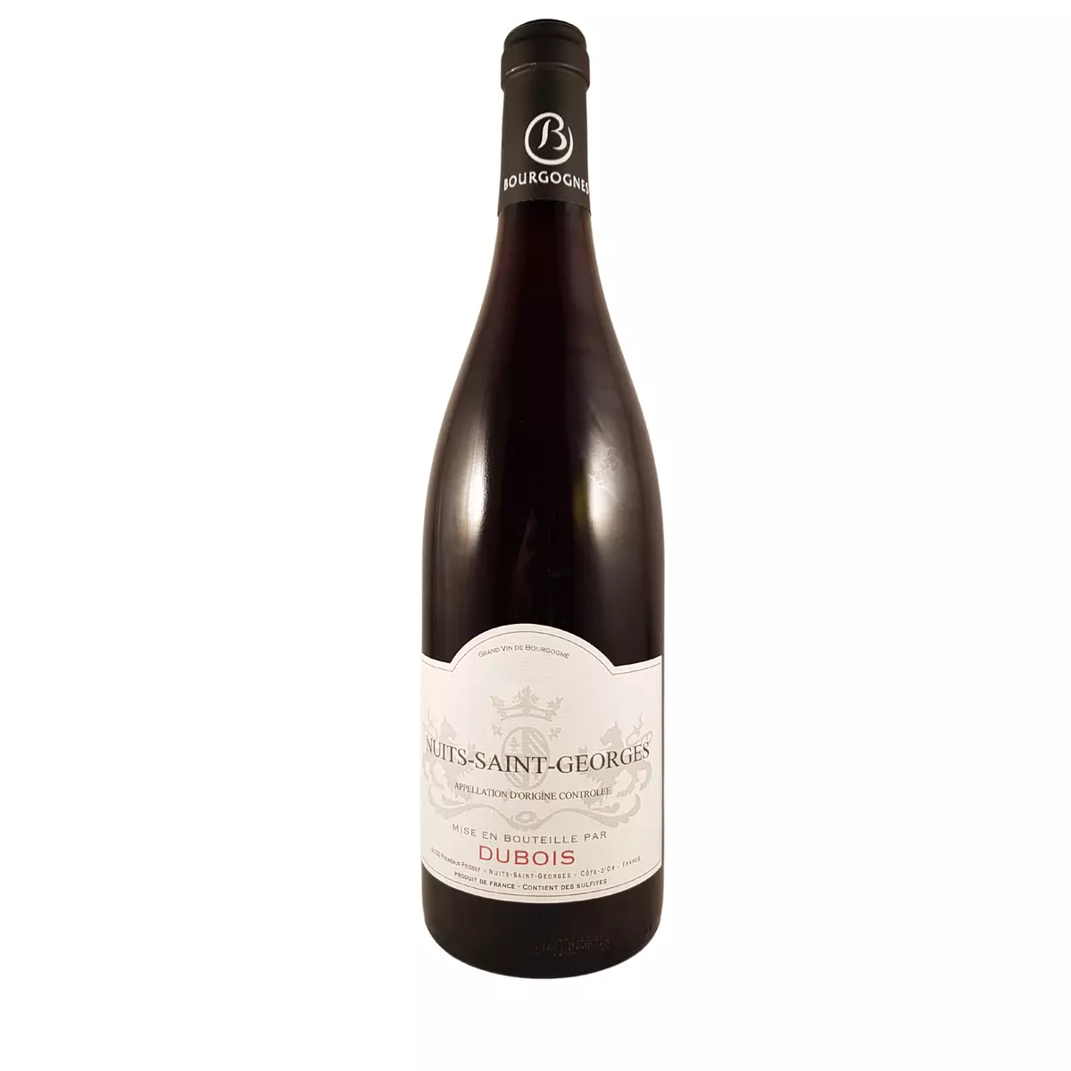 Vin rouge AOP Nuits Saint Georges Domaine Dubois 75cl
