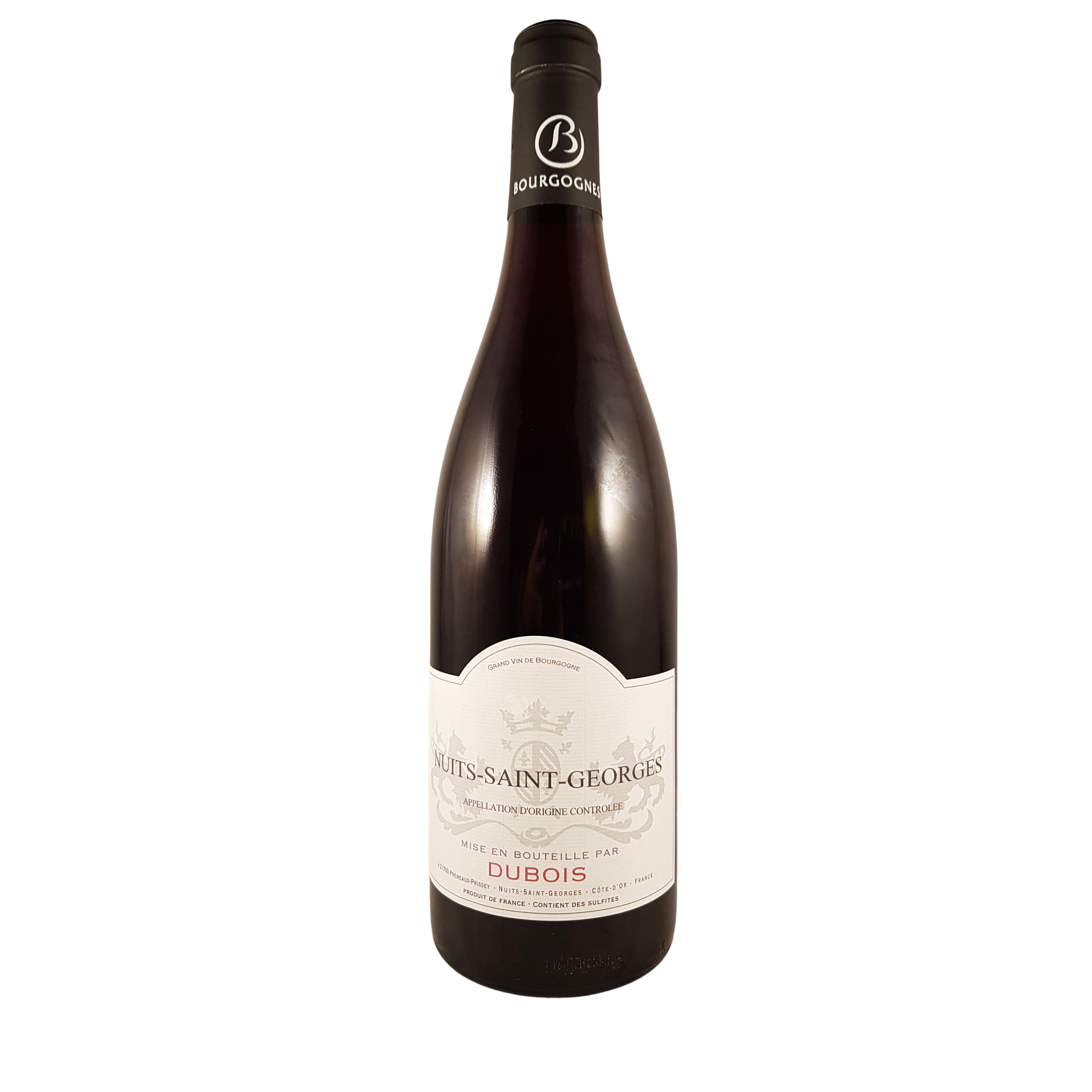 Voir la diapositive 2 : AOP Nuits Saint Georges Domaine Dubois BIO 75cl