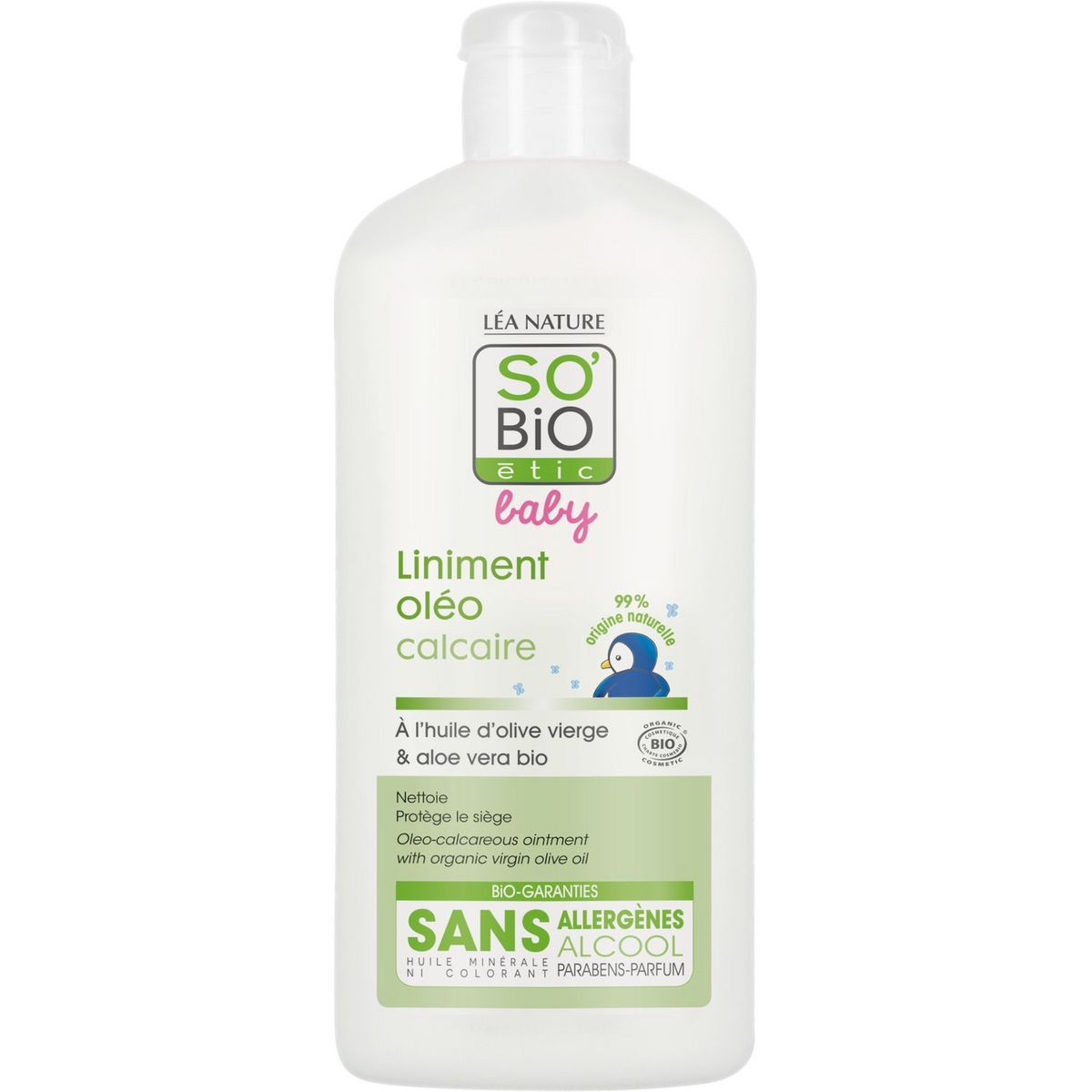 SO BIO ETIC Baby liniment oléo calcaire bio 250ml