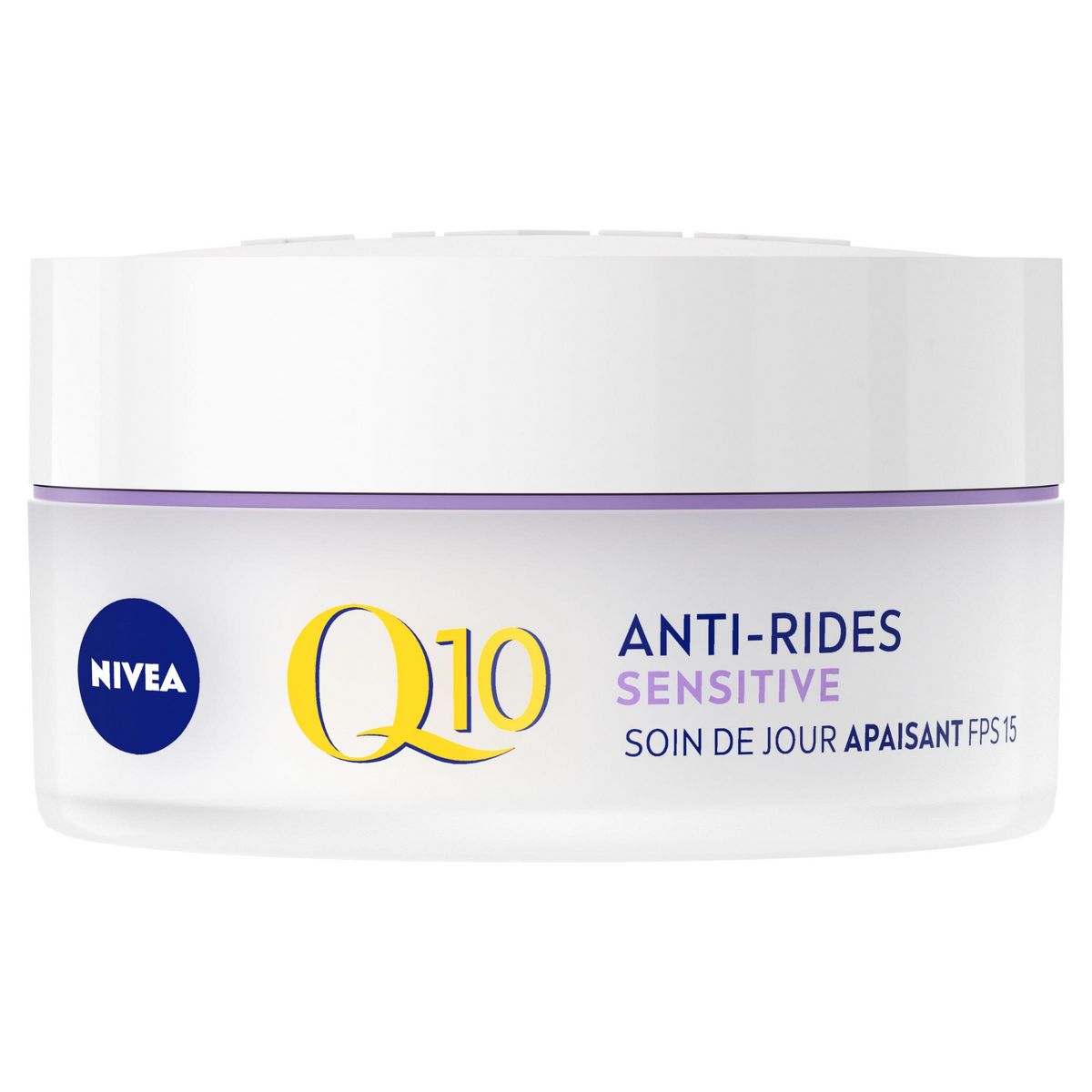 NIVEA Q10 Power crème hydratante anti-rides peaux sensibles 50ml