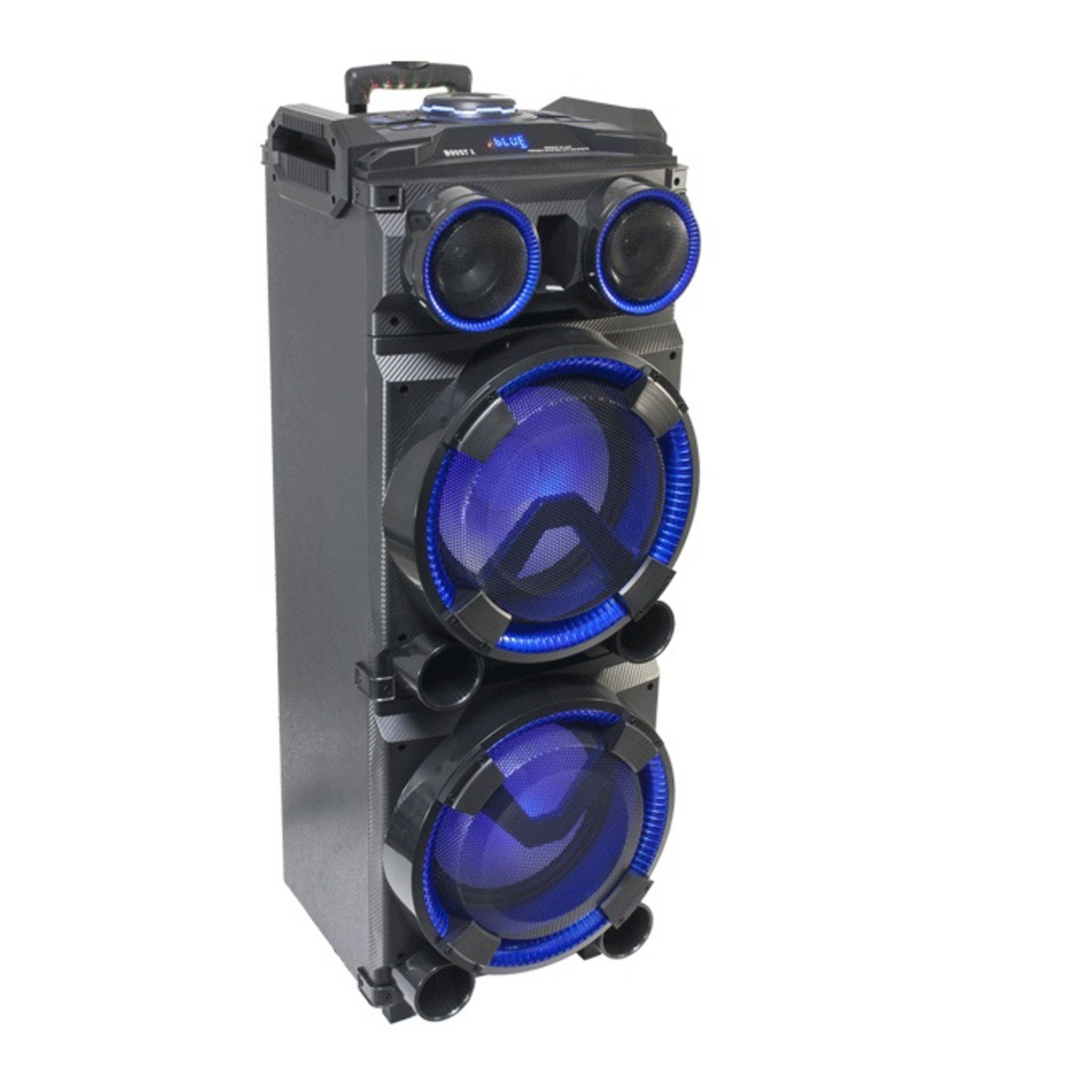 Voir la diapositive 1 : BOOST Enceinte - Stup DJ MK II