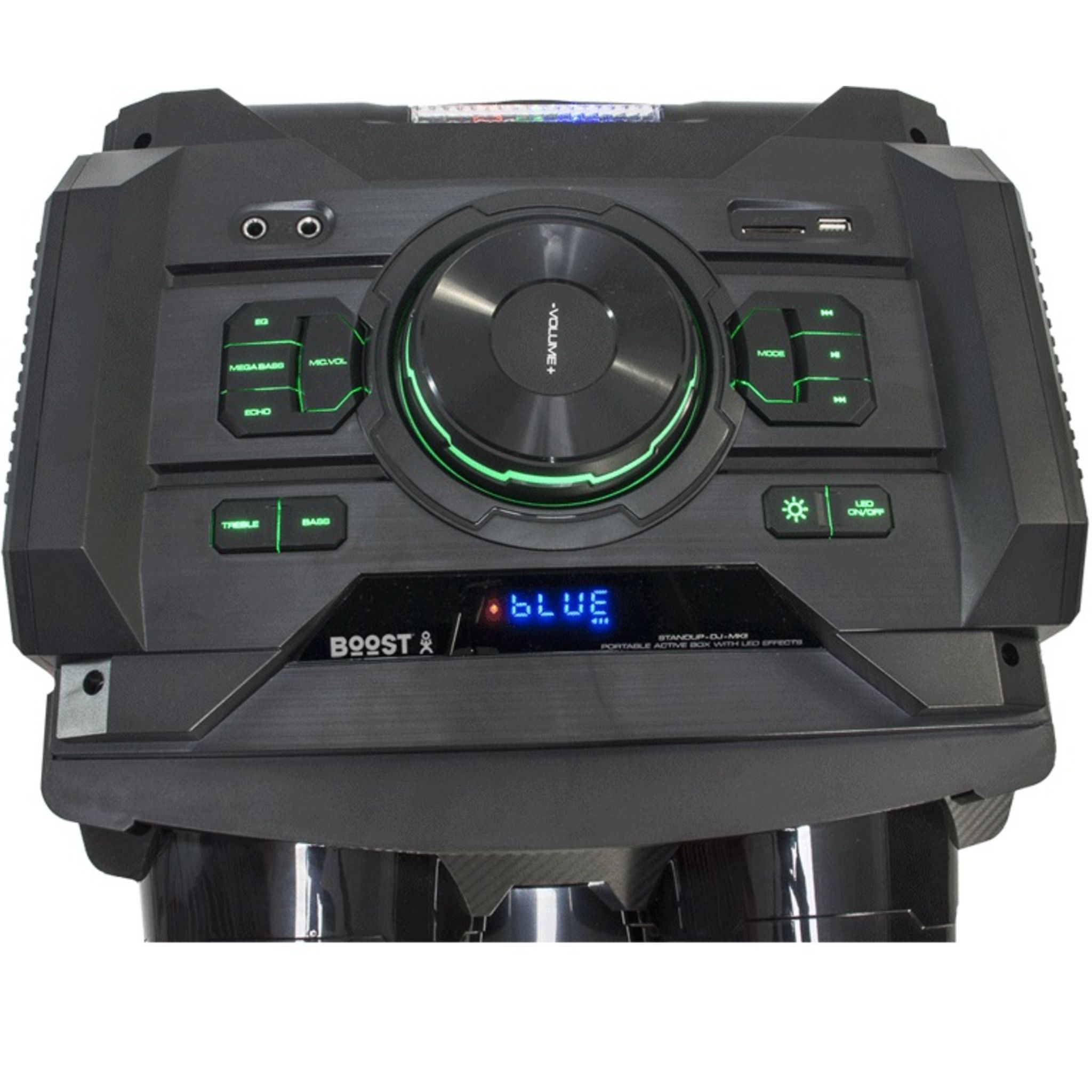 Voir la diapositive 3 : BOOST Enceinte - Stup DJ MK II