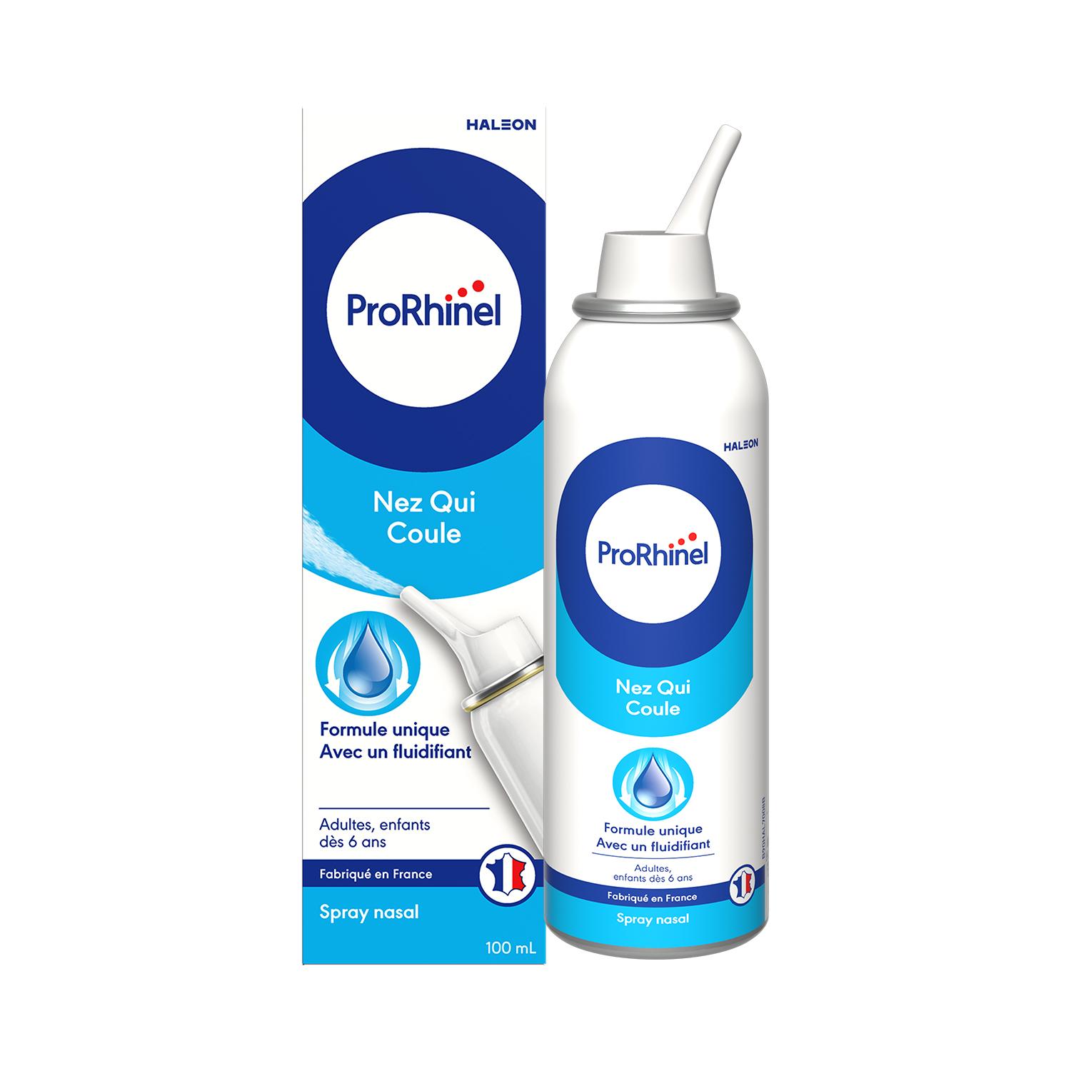 PRORHINEL Spray nasale nez qui coule 100ml