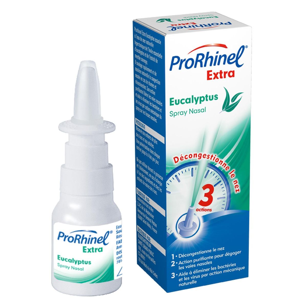 PRORHINEL Spray nasal eucalyptus 20ml