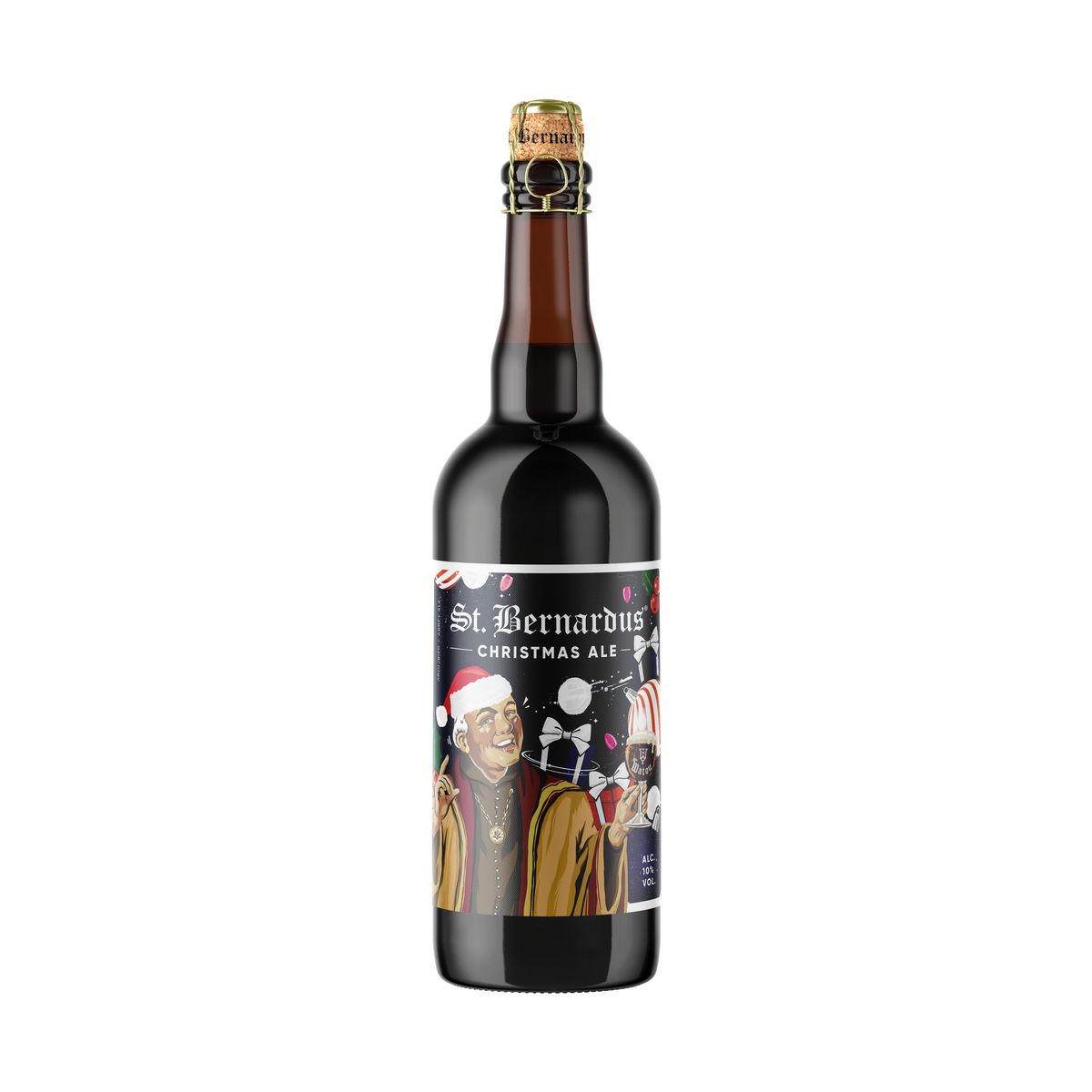 ST BERNARDUS Bière de Noël Christmas Ale 10% 75cl