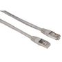 Voir la diapositive 1 : QILIVE Câble réseau droit - RJ45 Mâle / RJ45 Mâle - 10 M - Cat.5e - Gris