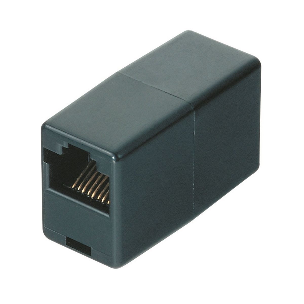 QILIVE Adaptateur RJ45 Femelle / RJ45 Femelle - Cat 5 - Noir