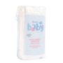 Voir la diapositive 4 : AUCHAN BABY Maxi carrés coton sensitive 100% coton 80 cotons