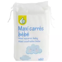 AUCHAN BABY : Couches taille 6 (13-27 kg) - chronodrive