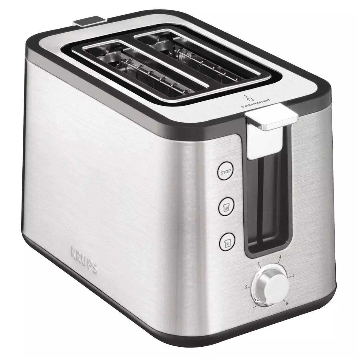 KRUPS Toaster Control Line KH442D10, Inox