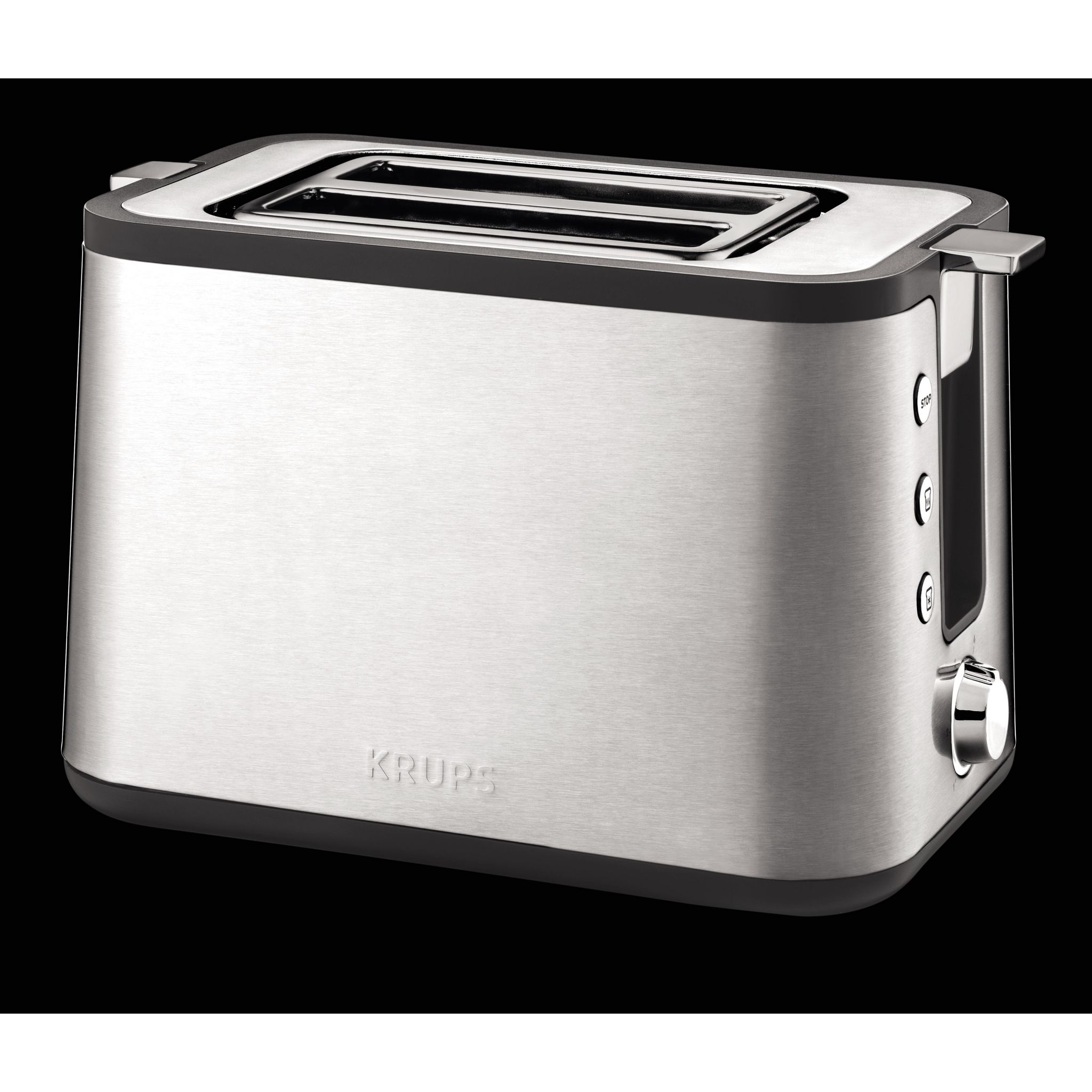 Voir la diapositive 3 : KRUPS Toaster Control Line KH442D10, Inox