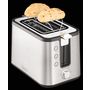 Voir la diapositive 5 : KRUPS Toaster Control Line KH442D10, Inox