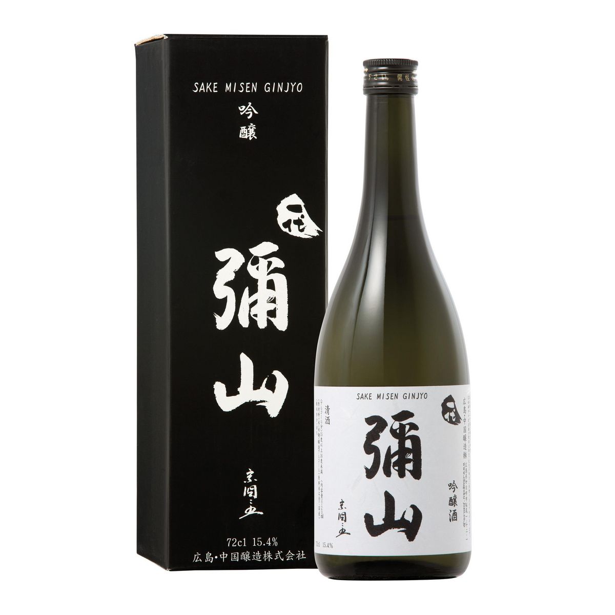 MISEN GINJYO Saké japonais 15,4% 72cl