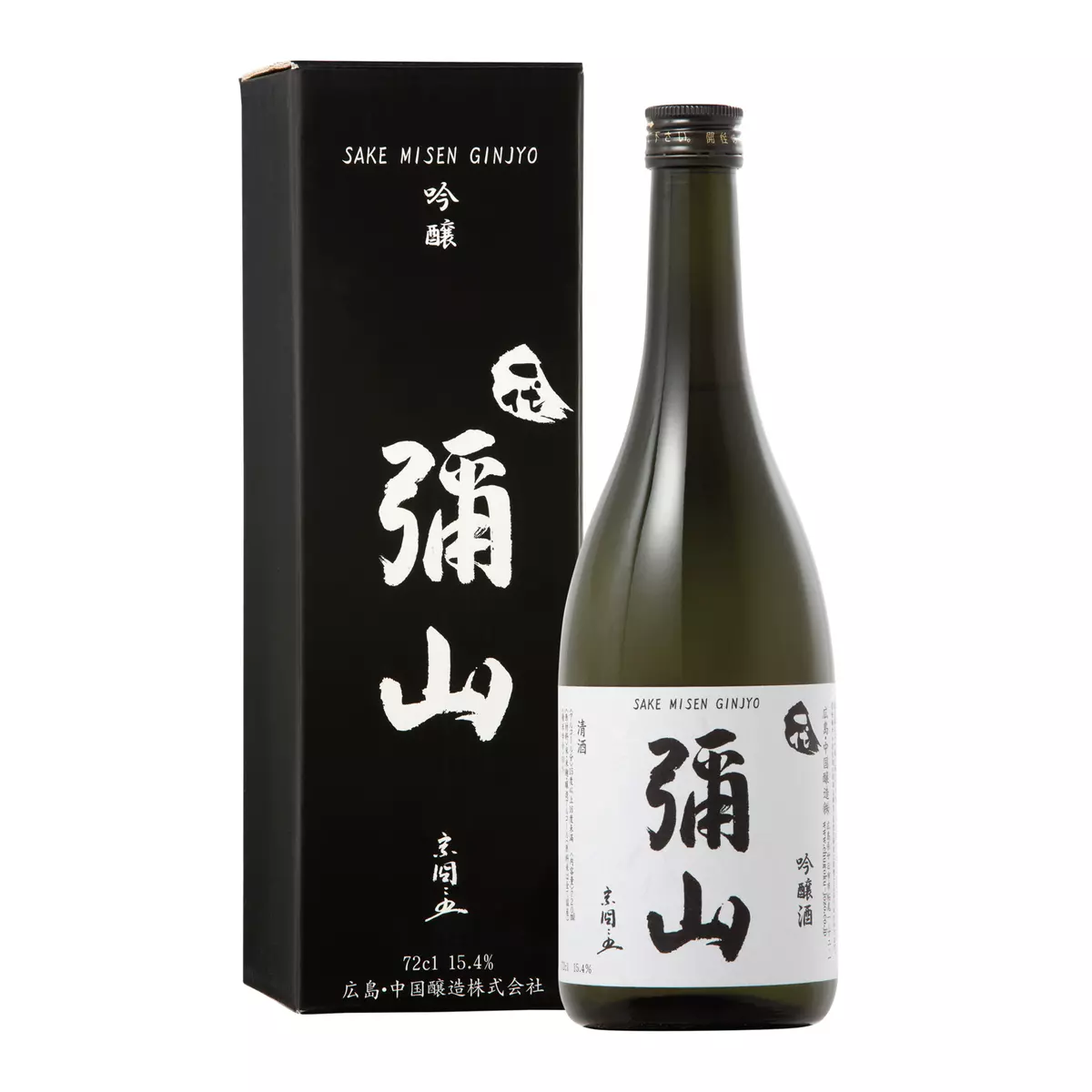MISEN GINJYO Saké japonais 15,4% 72cl