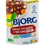Voir la diapositive 2 : BJORG Lentilles petits légumes et tofu fumé bio Veggie sachet express 250g