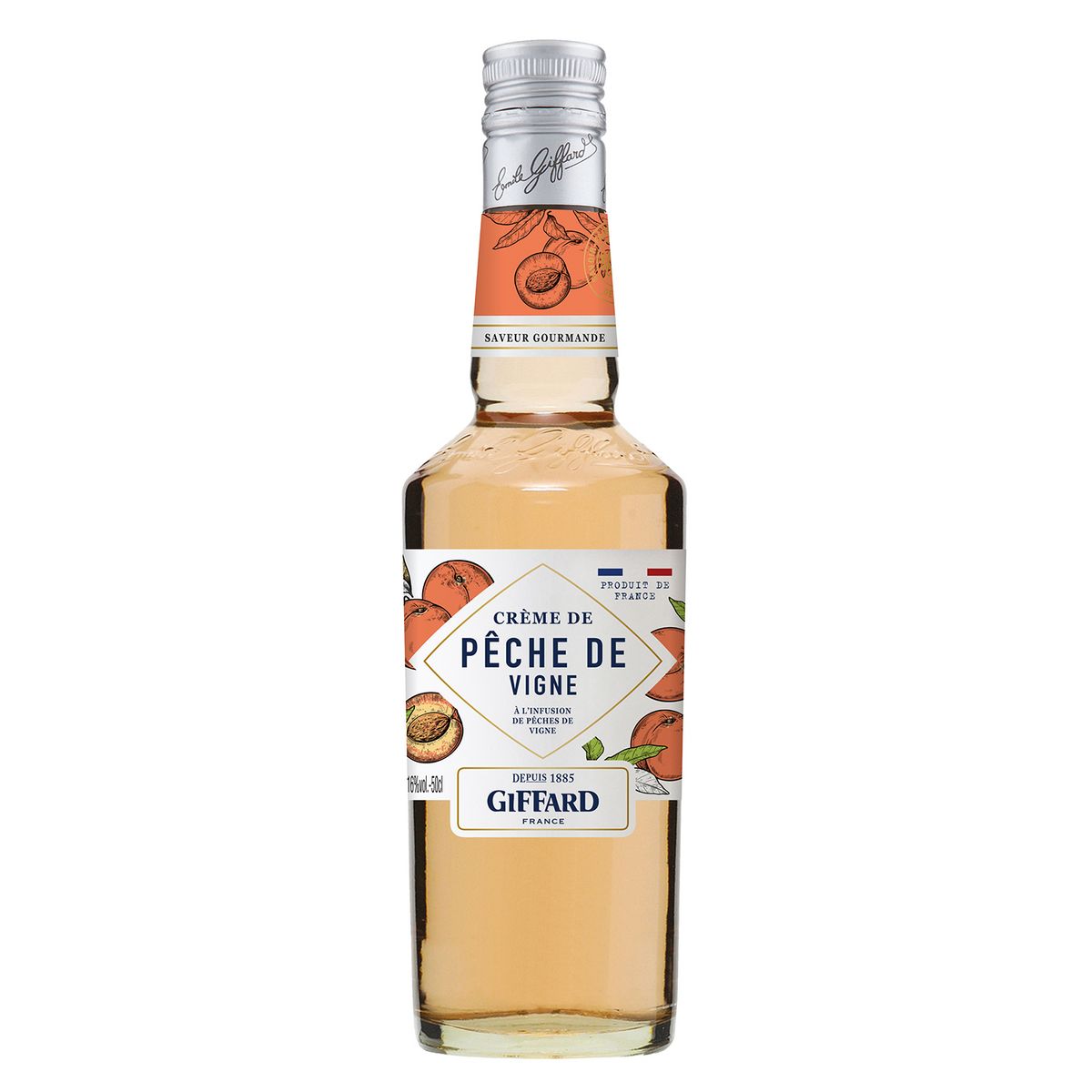 GIFFARD Crème de pêche de vigne 16% 50cl
