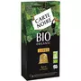 CARTE NOIRE Café bio lungo en capsule compatible Nespresso 10 capsules 55g