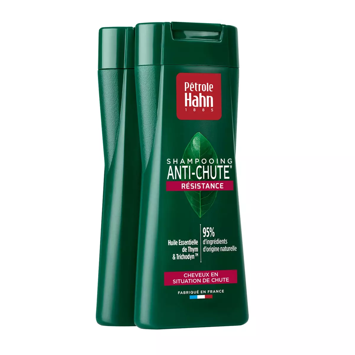 PETROLE HAHN Shampooing anti-chute résistance 2x250ml