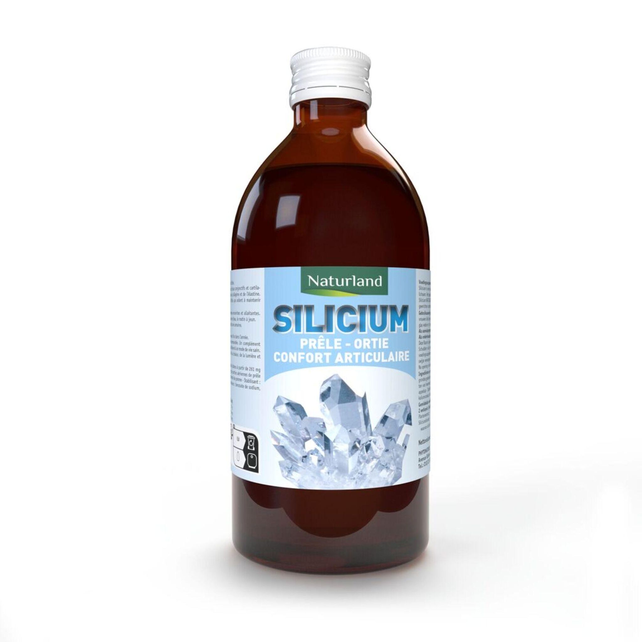 NATURLAND Silicium prêle ortie confort articulaire 480ml