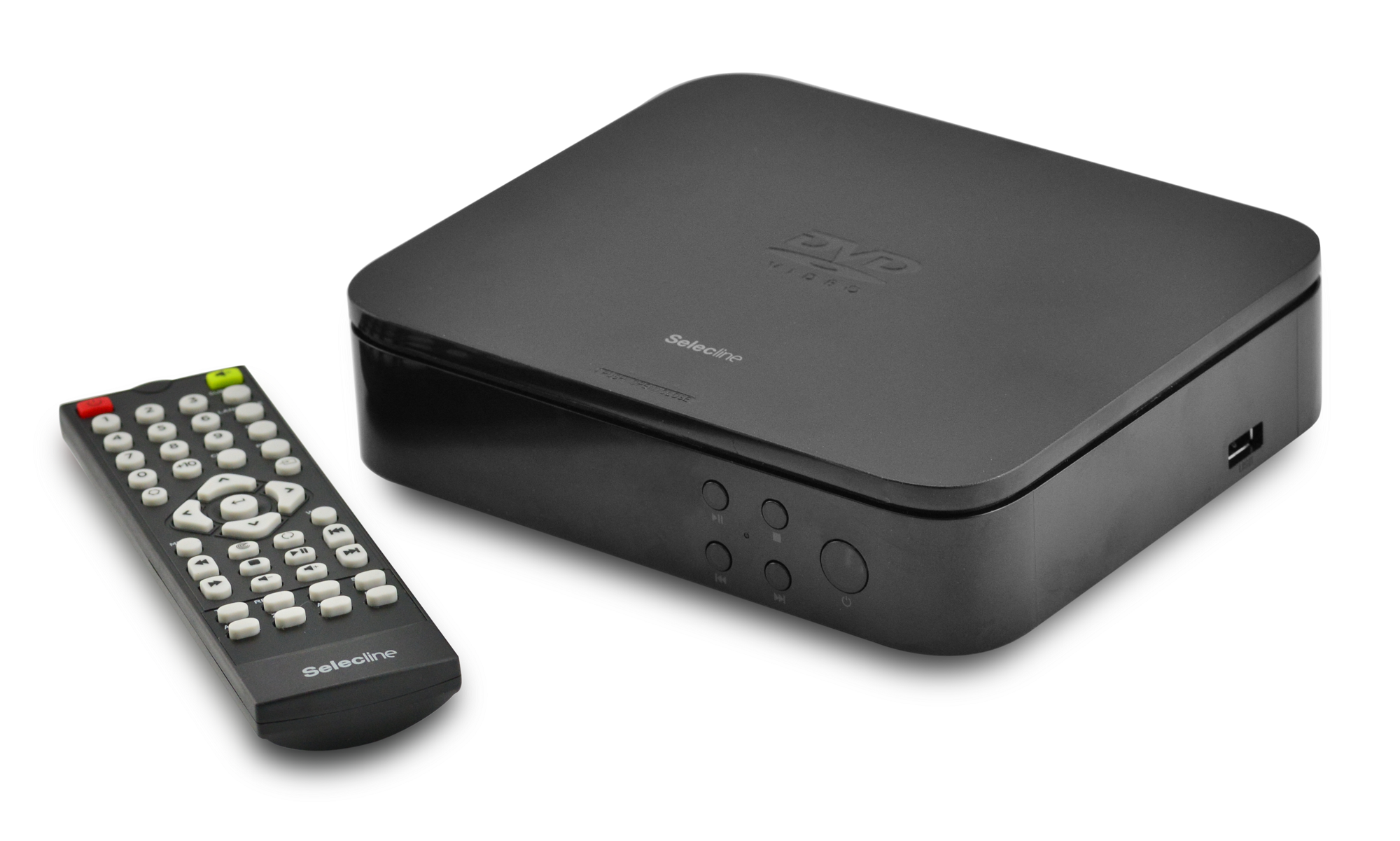 Voir la diapositive 2 : SELECLINE Lecteur DVD-180