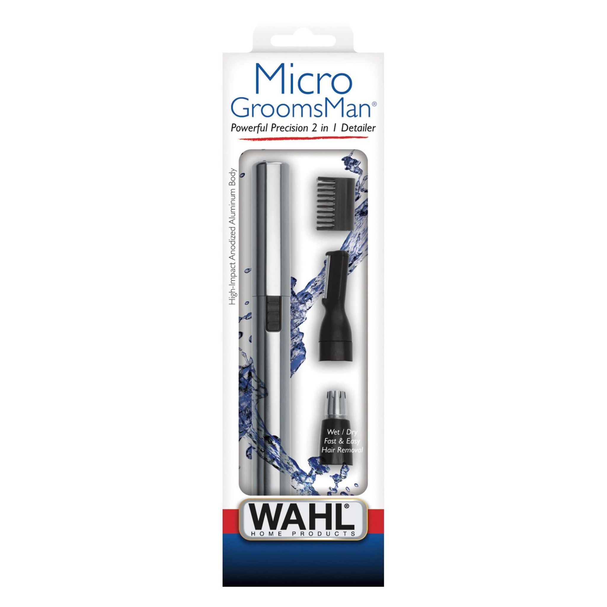 Voir la diapositive 2 : WAHL Tondeuse nez oreilles sourcils et contours 5640