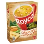 ROYCO Soupe instantanée aux légumes et à l' Emmental  3 sachets 3x20cl