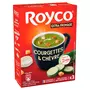 ROYCO Soupe instantanée courgettes et chèvre 3 sachets 3x20cl