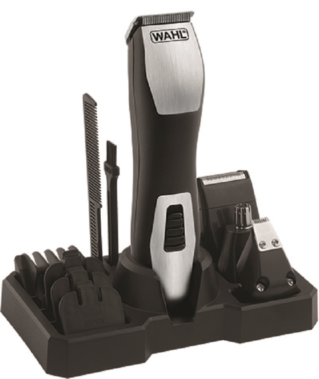 Voir la diapositive 3 : WAHL Tondeuse cheveux et barbe GROOMSMAN PRO 9855-1216