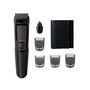 Voir la diapositive 12 : PHILIPS Tondeuse multifonction MG3710/15, Noir