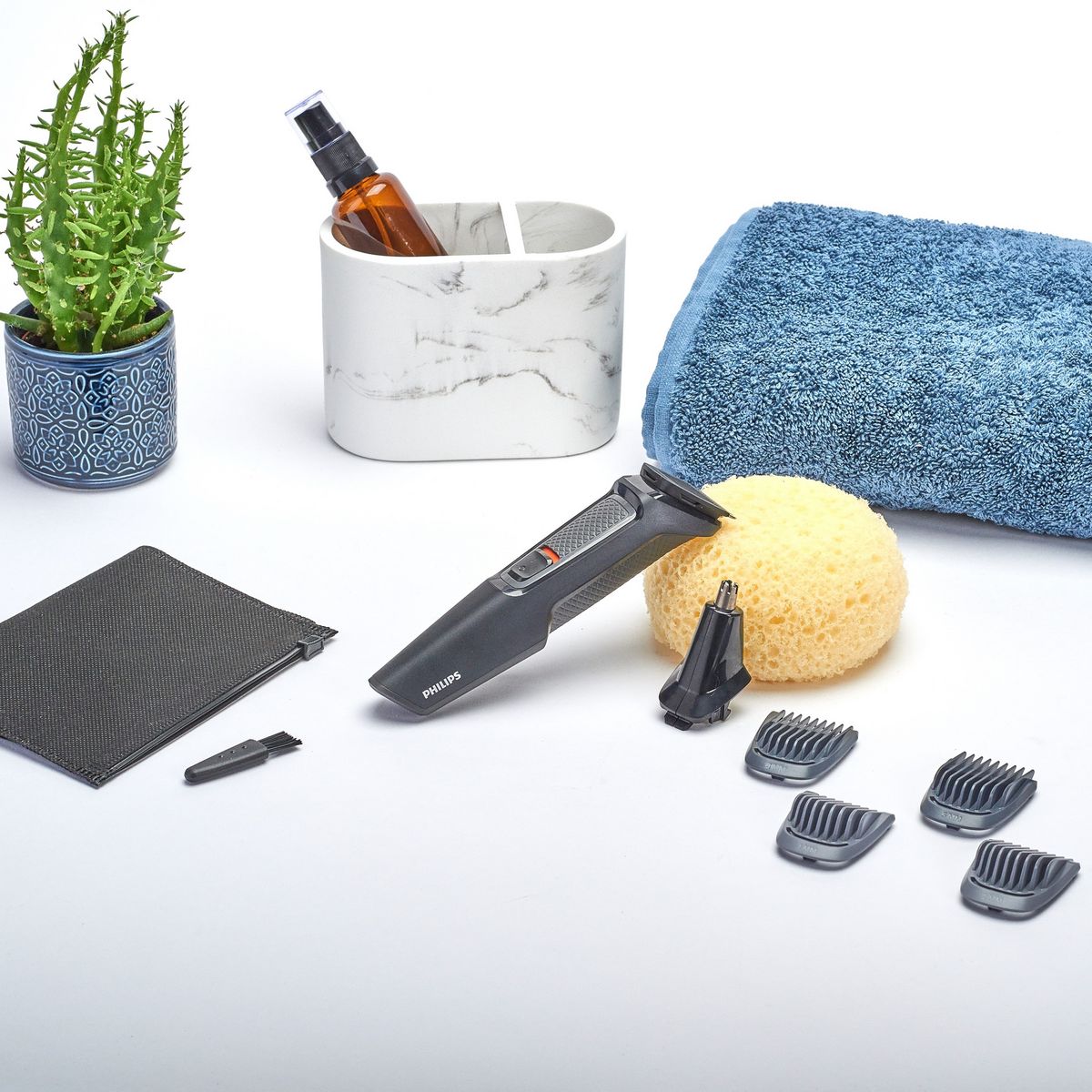 PHILIPS Tondeuse multifonction MG3710/15, Noir