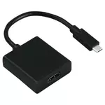 QILIVE Adaptateur USB C Mâle/HDMI Femelle Q.9652 Noir