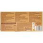 Voir la diapositive 3 : AUCHAN Cigarettes gourmandes au chocolat 14 biscuits 125g