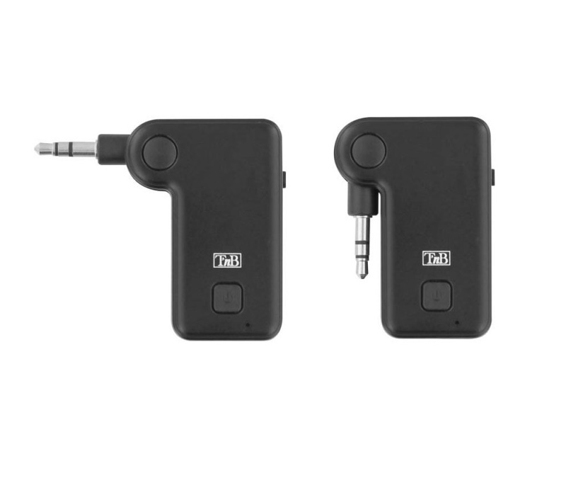 Voir la diapositive 2 : TNB Adaptateur bluetooth - Jack 3.5mm - Noir